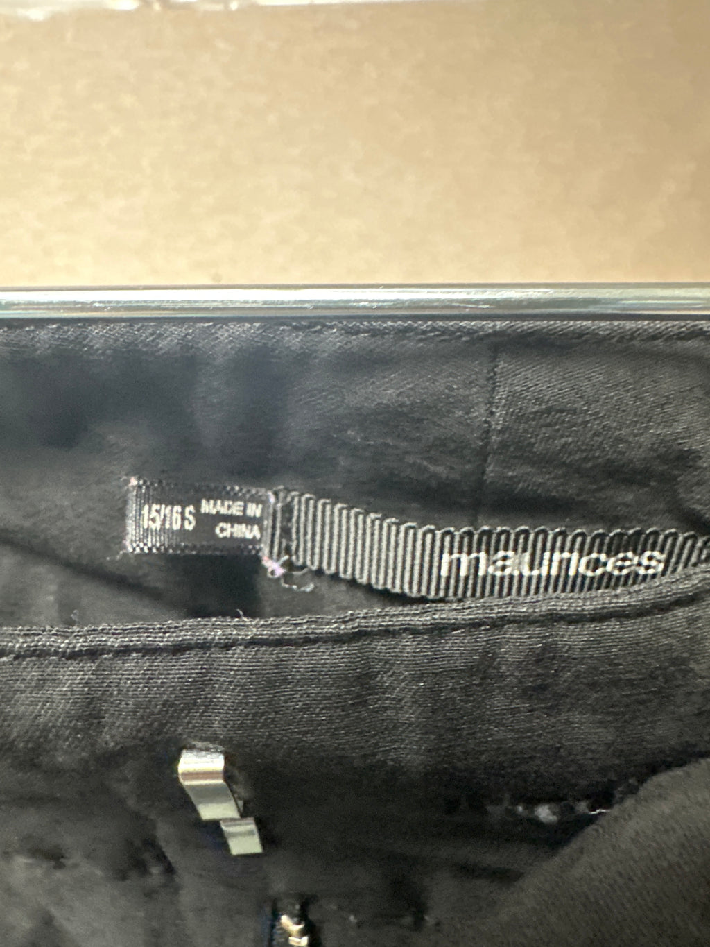 Adult dress jeans 15/16S