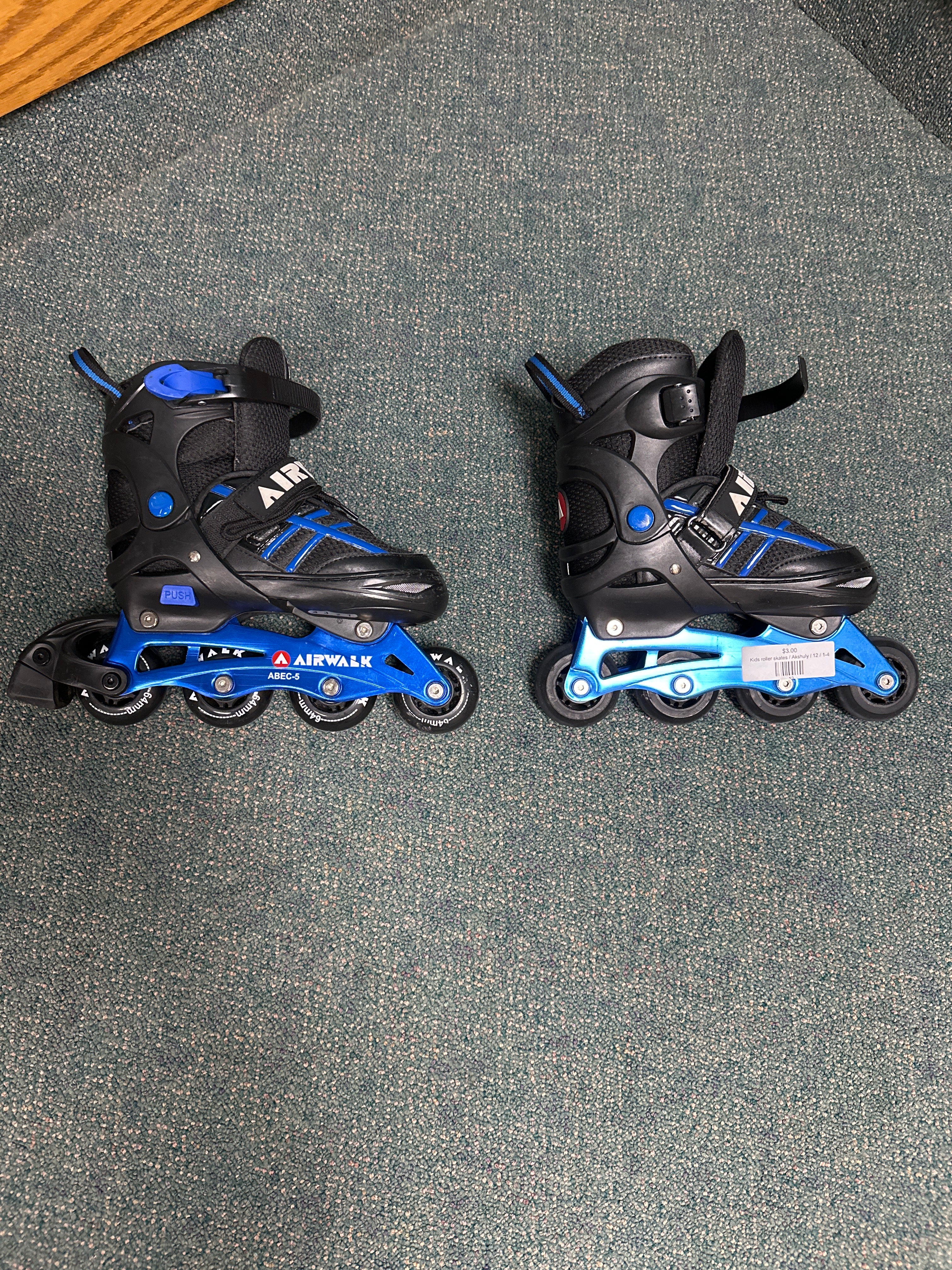 Kids roller skates